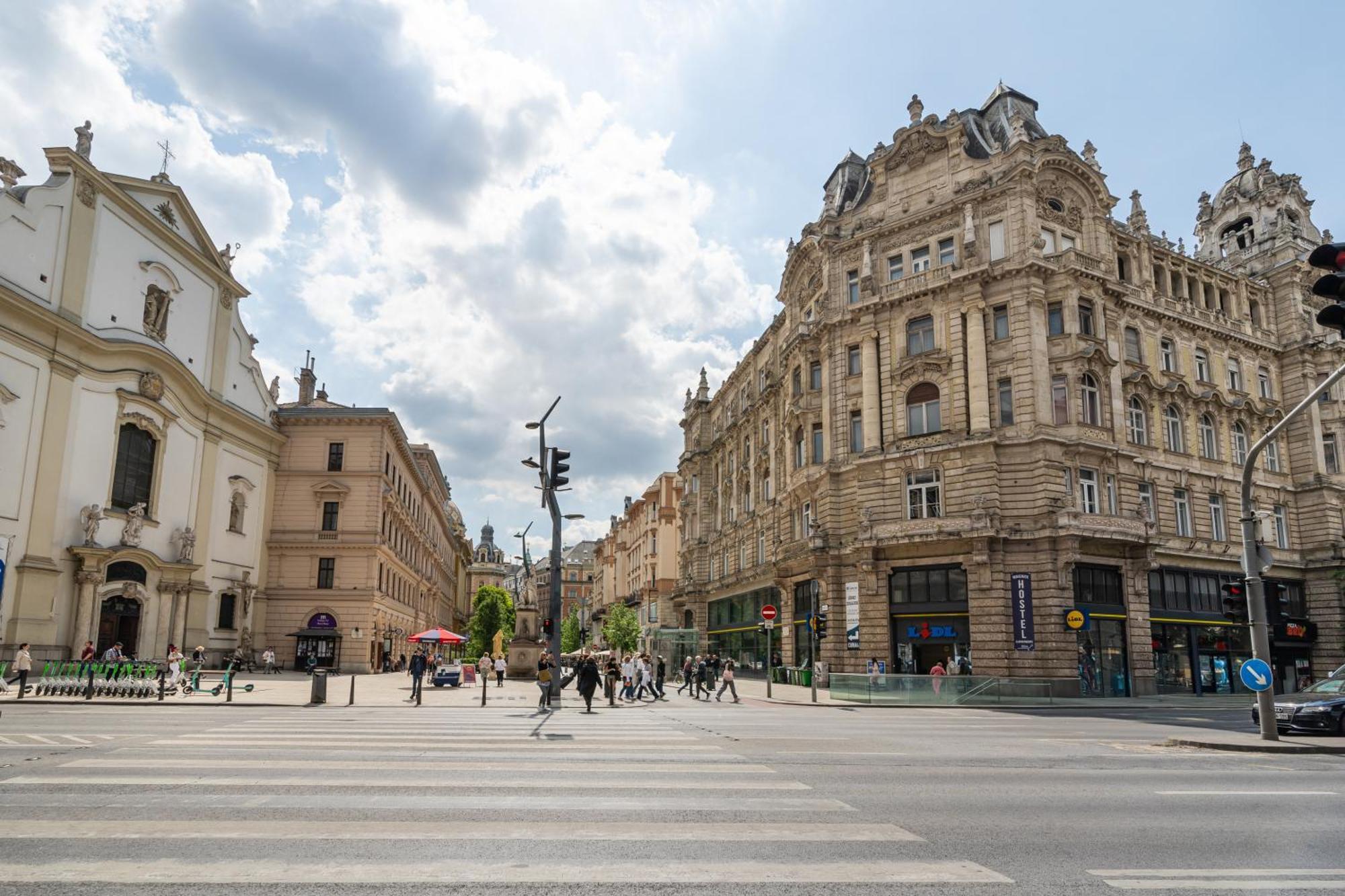 Petite Elegance Apartment Budapest Ngoại thất bức ảnh